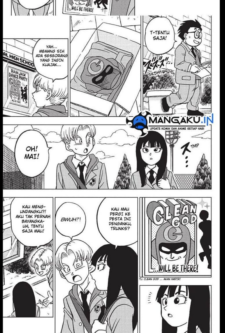 Dragon Ball Super chapter 90.1 halaman 13