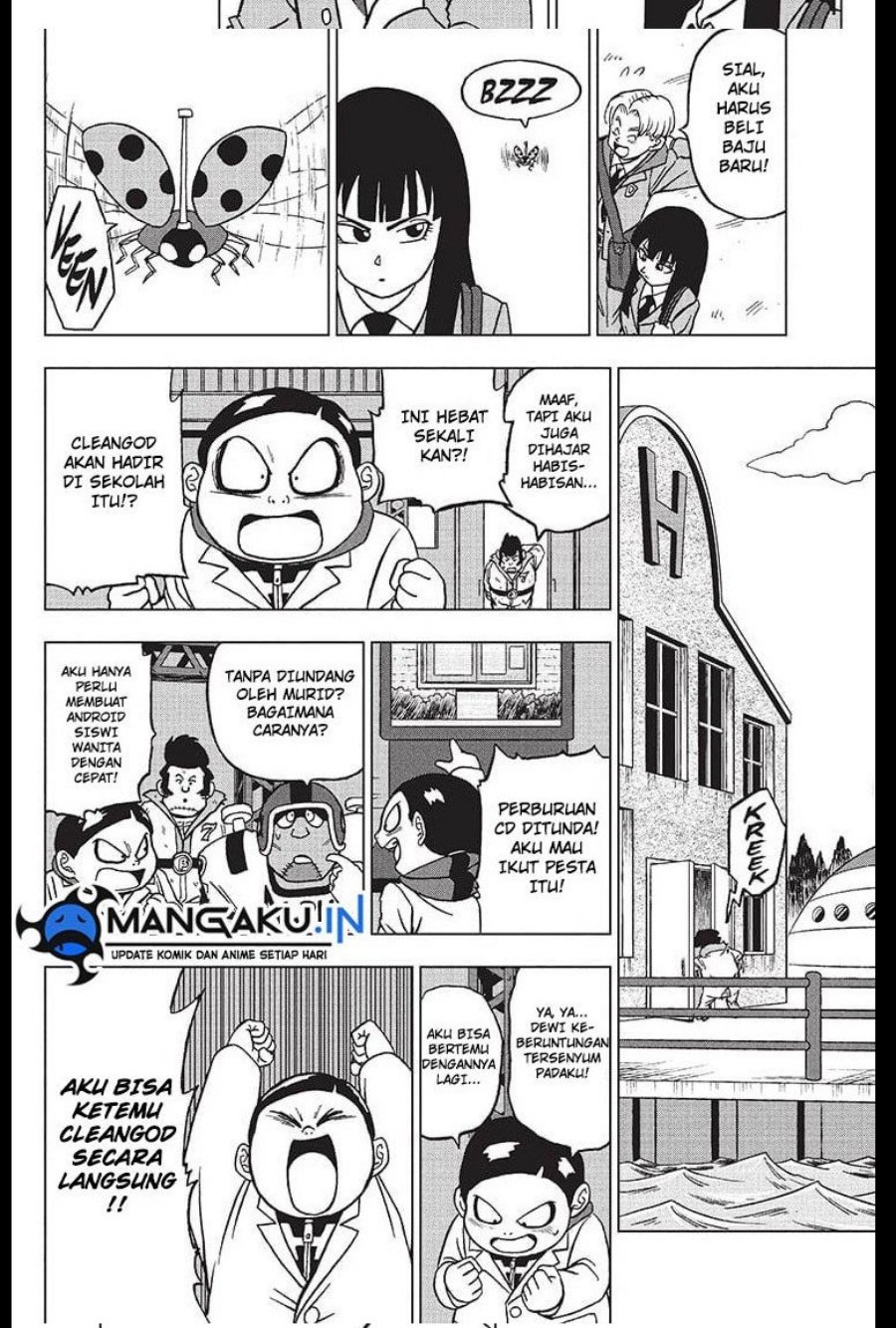 Dragon Ball Super chapter 90.1 halaman 14