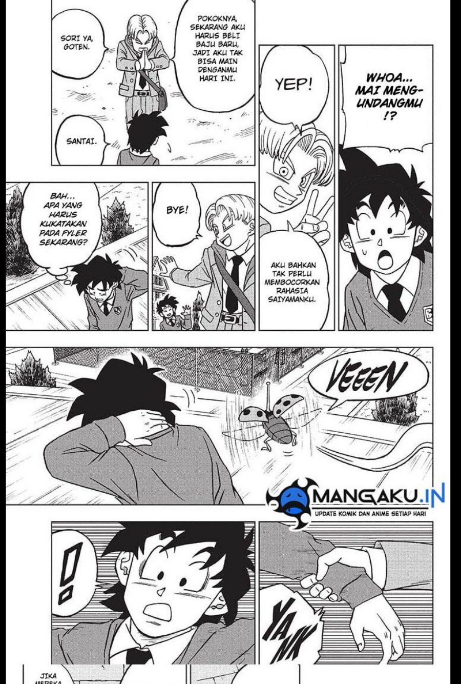 Dragon Ball Super chapter 90.1 halaman 15