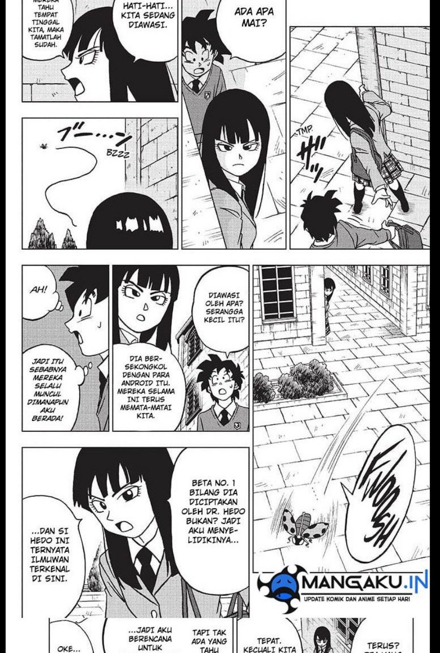 Dragon Ball Super chapter 90.1 halaman 16