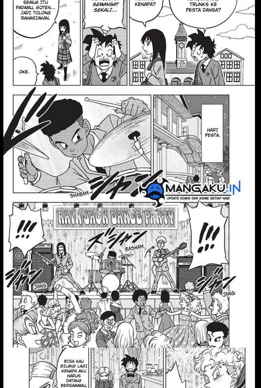 Dragon Ball Super chapter 90.1 halaman 18
