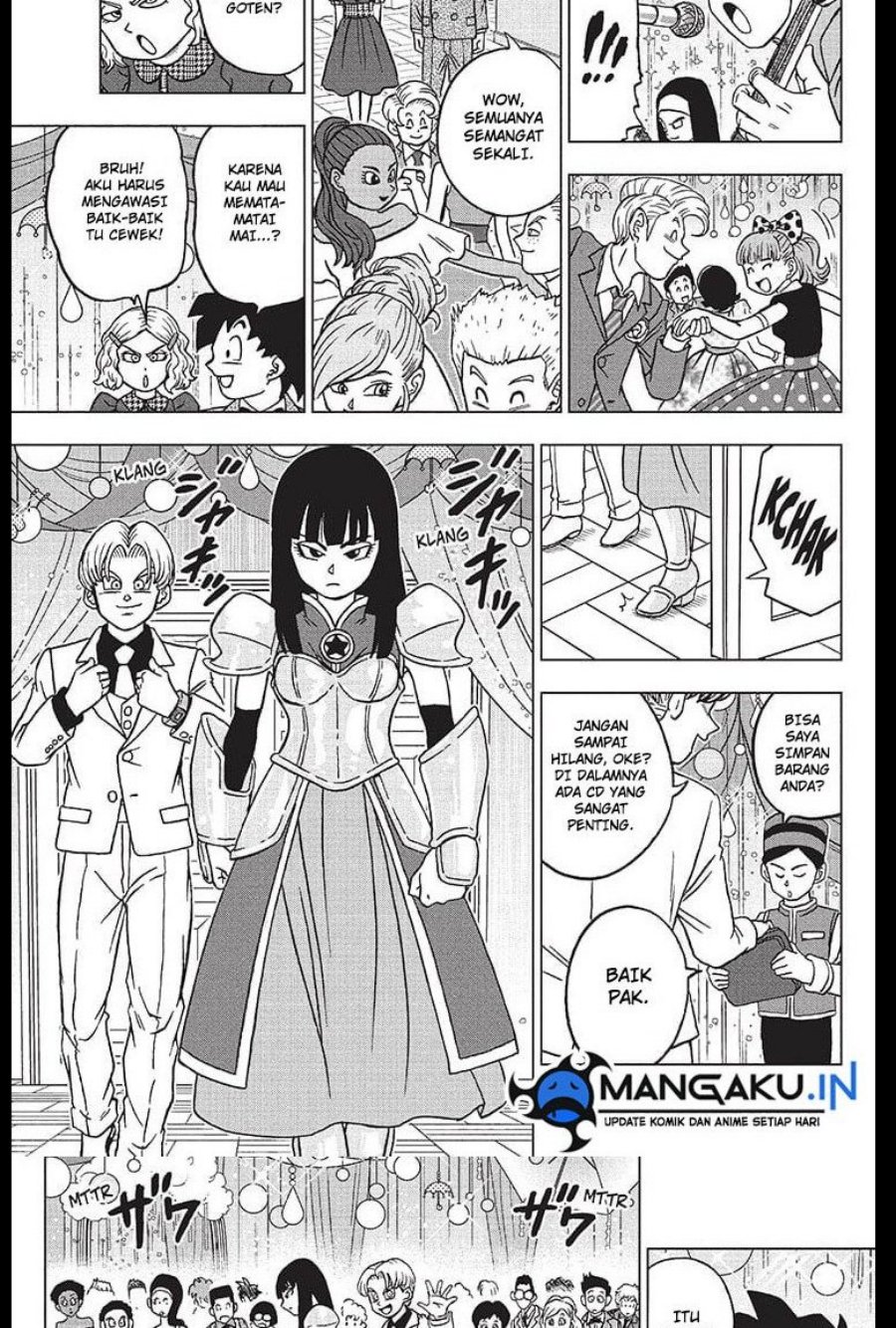 Dragon Ball Super chapter 90.1 halaman 19