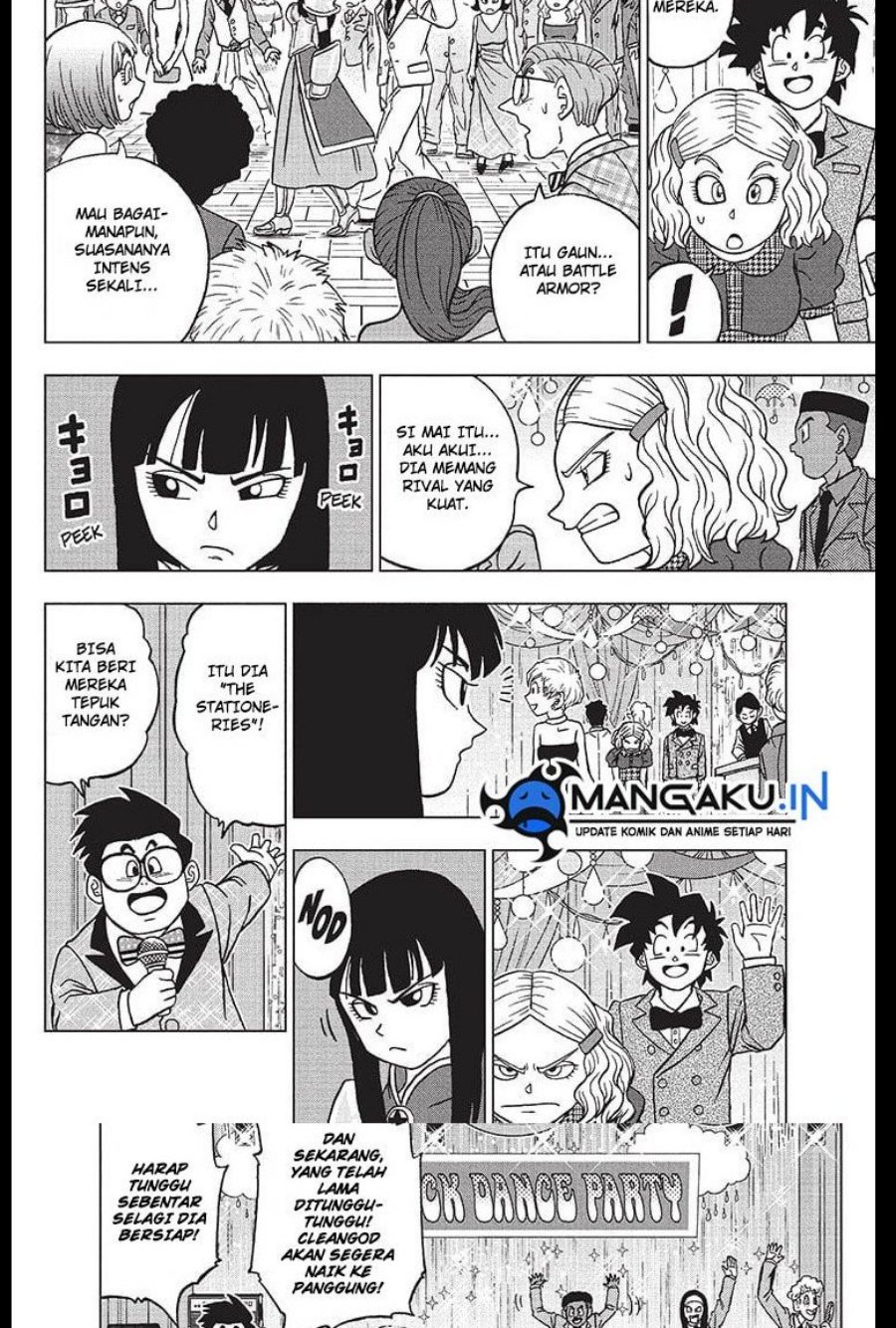 Dragon Ball Super chapter 90.1 halaman 20