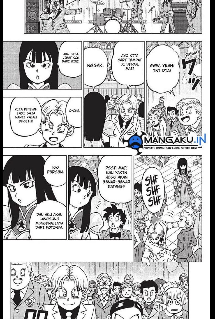 Dragon Ball Super chapter 90.1 halaman 21