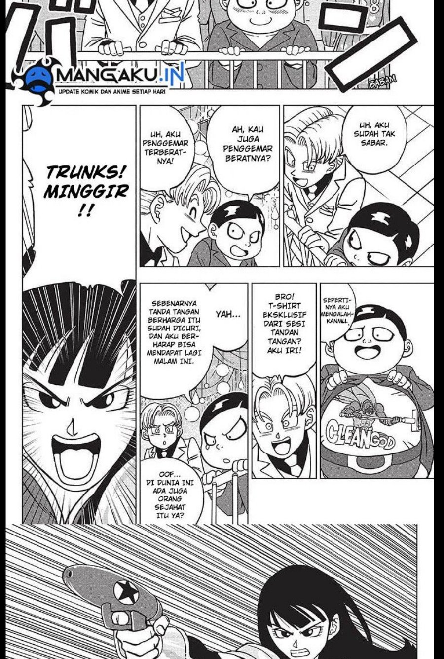 Dragon Ball Super chapter 90.1 halaman 22