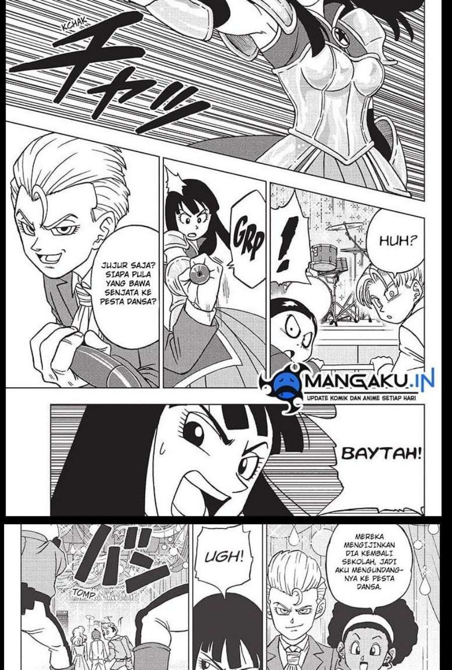 Dragon Ball Super chapter 90.1 halaman 23