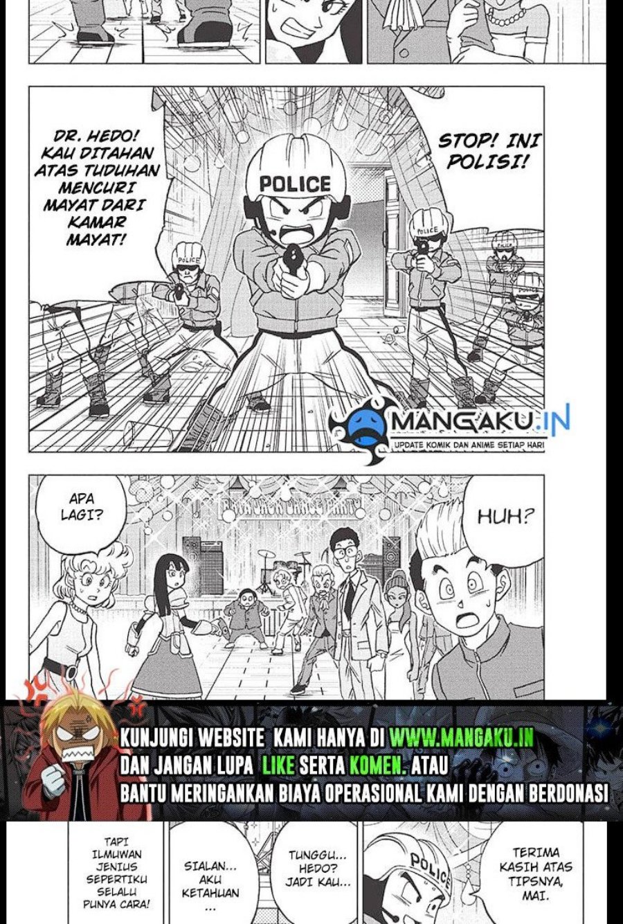 Dragon Ball Super chapter 90.1 halaman 24