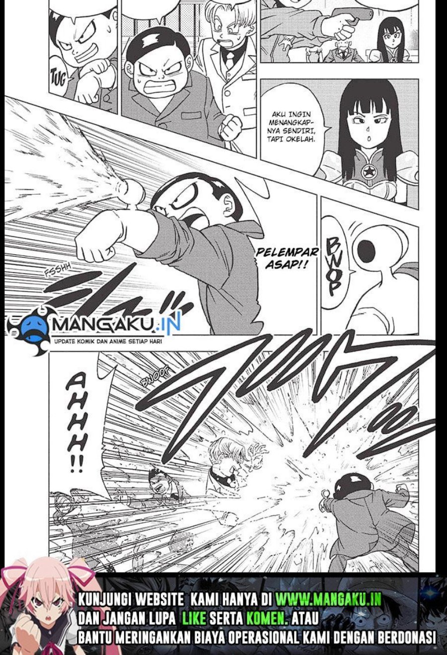 Dragon Ball Super chapter 90.1 halaman 25