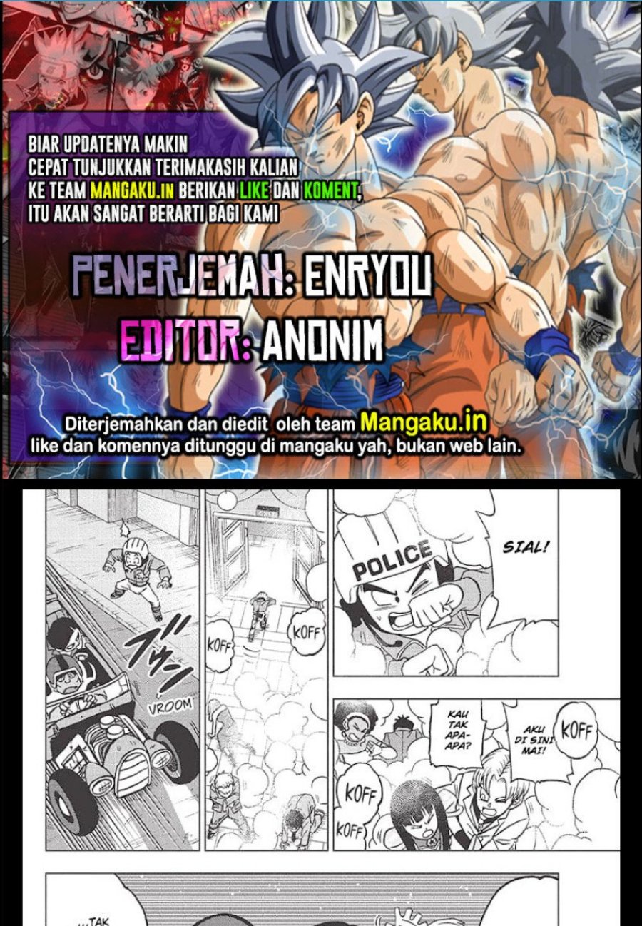 Dragon Ball Super Bab 90.2 halaman 1