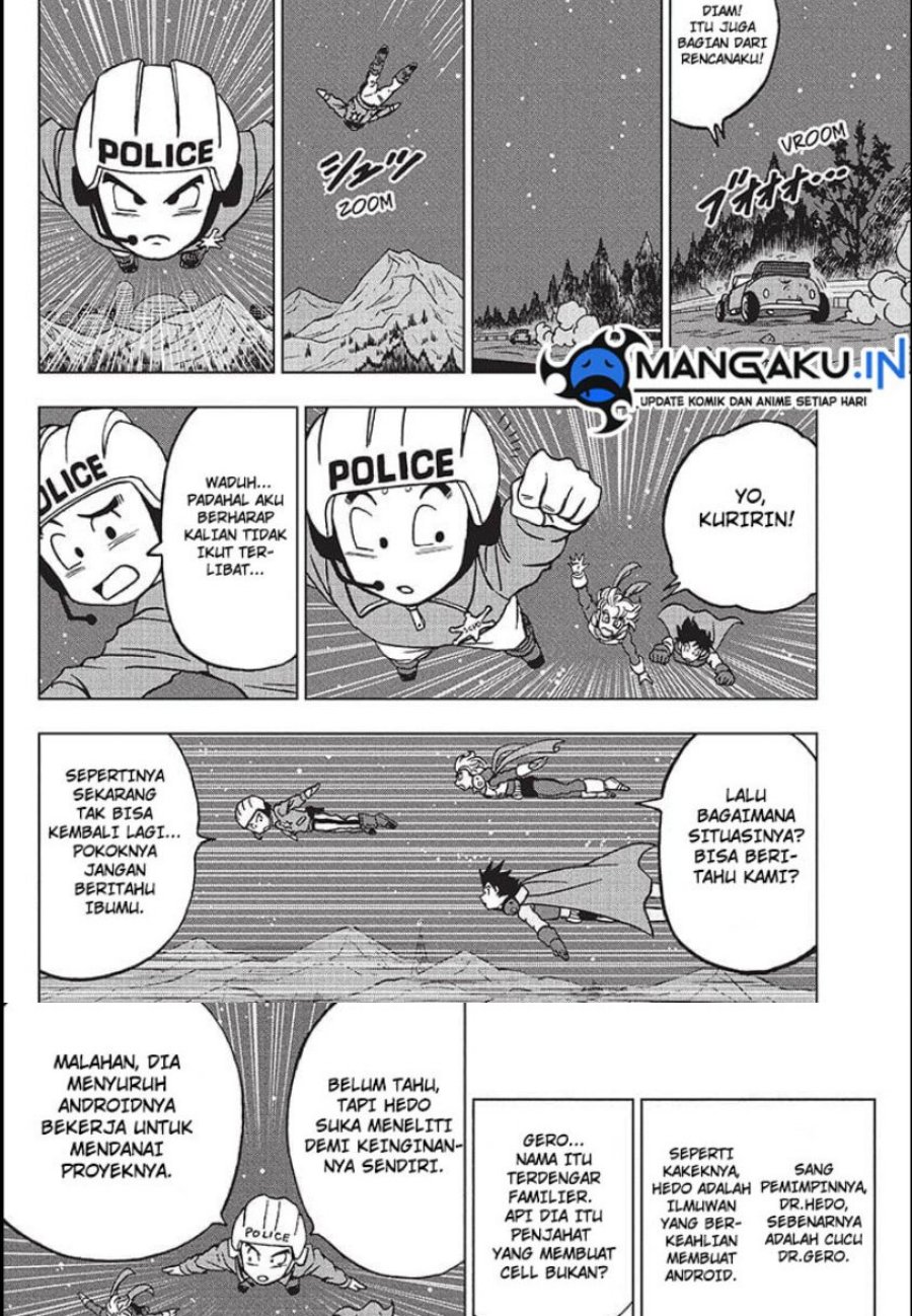 Dragon Ball Super Bab 90.2 halaman 6