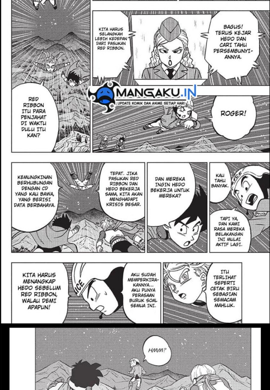 Dragon Ball Super Bab 90.2 halaman 8