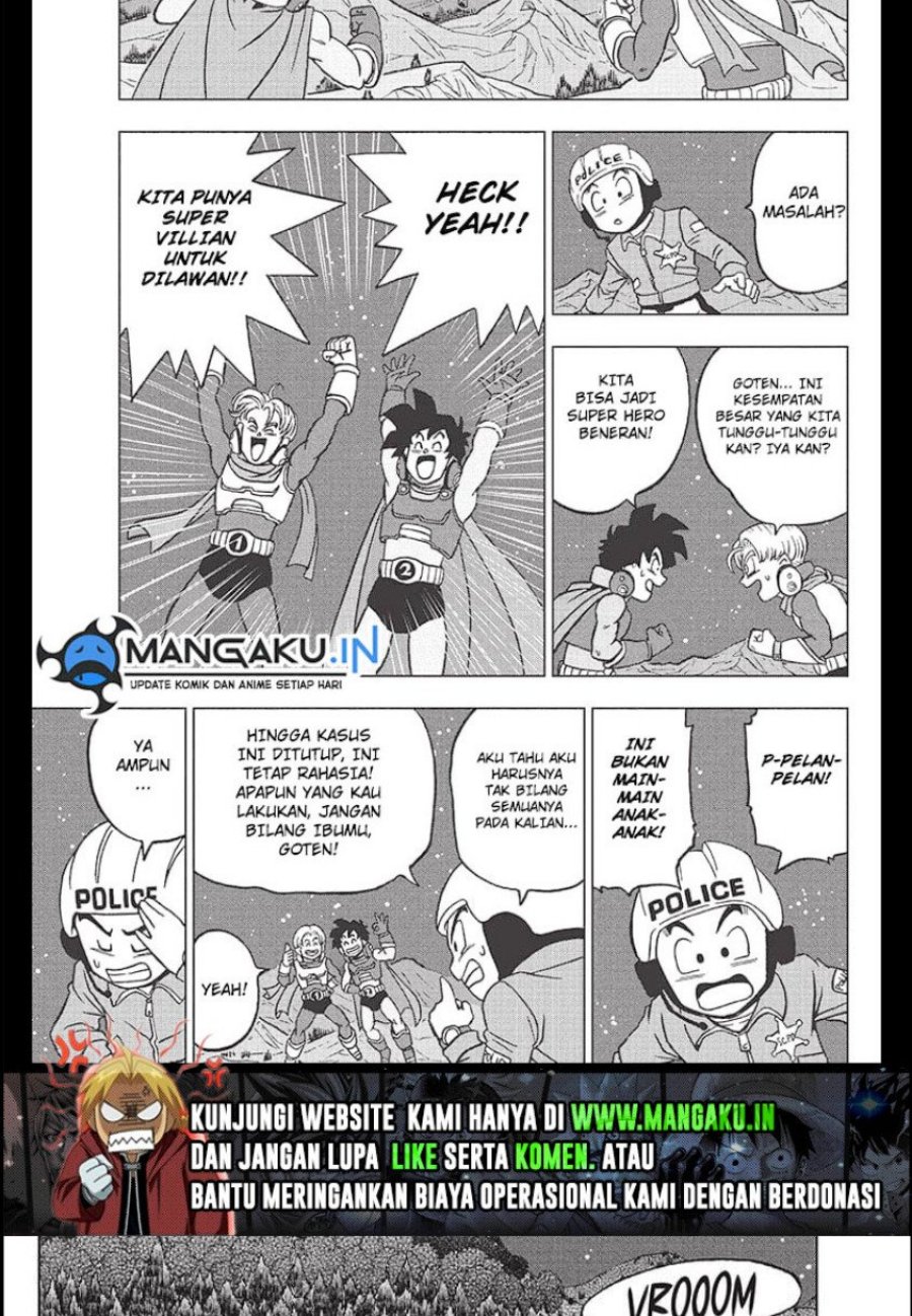 Dragon Ball Super Bab 90.2 halaman 9
