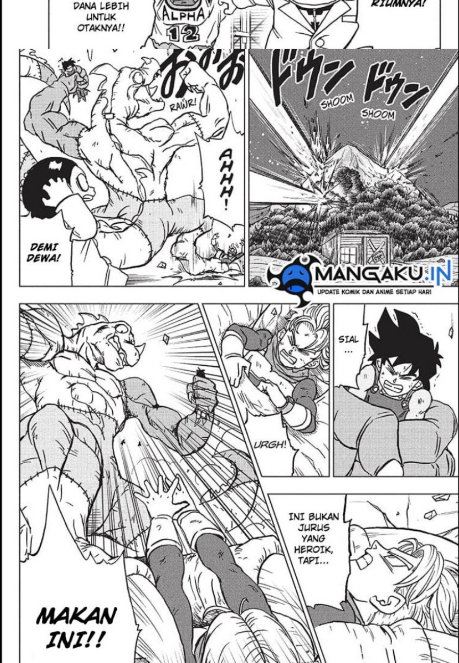 Dragon Ball Super Bab 90.2 halaman 14