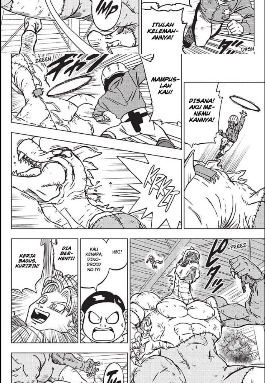 Dragon Ball Super Bab 90.2 halaman 16