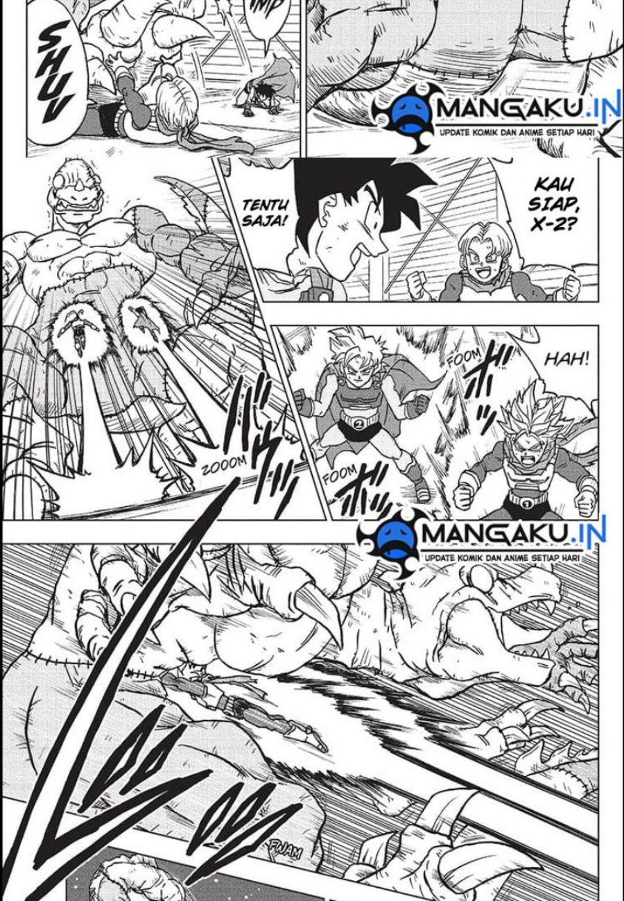 Dragon Ball Super Bab 90.2 halaman 17