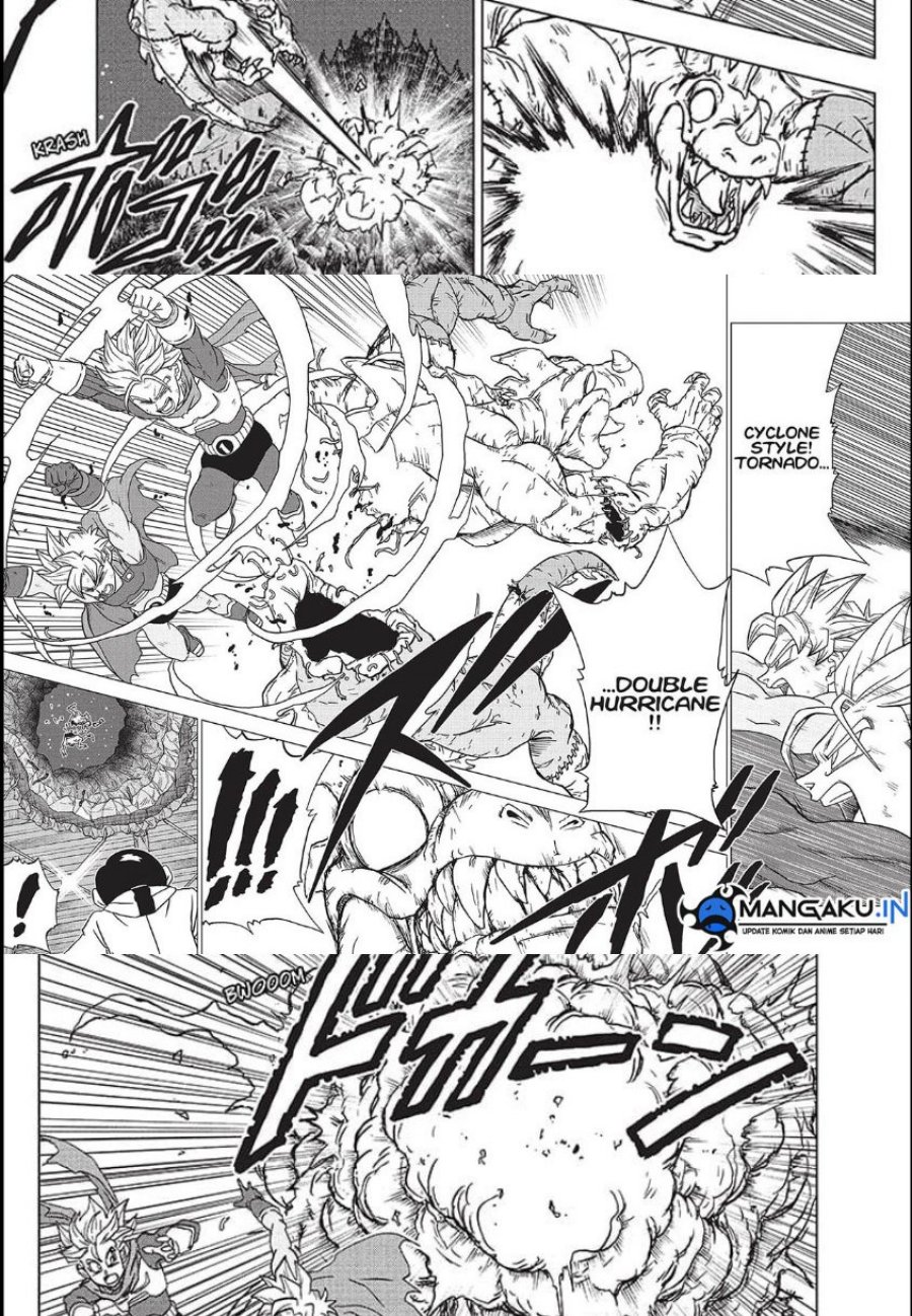 Dragon Ball Super Bab 90.2 halaman 18