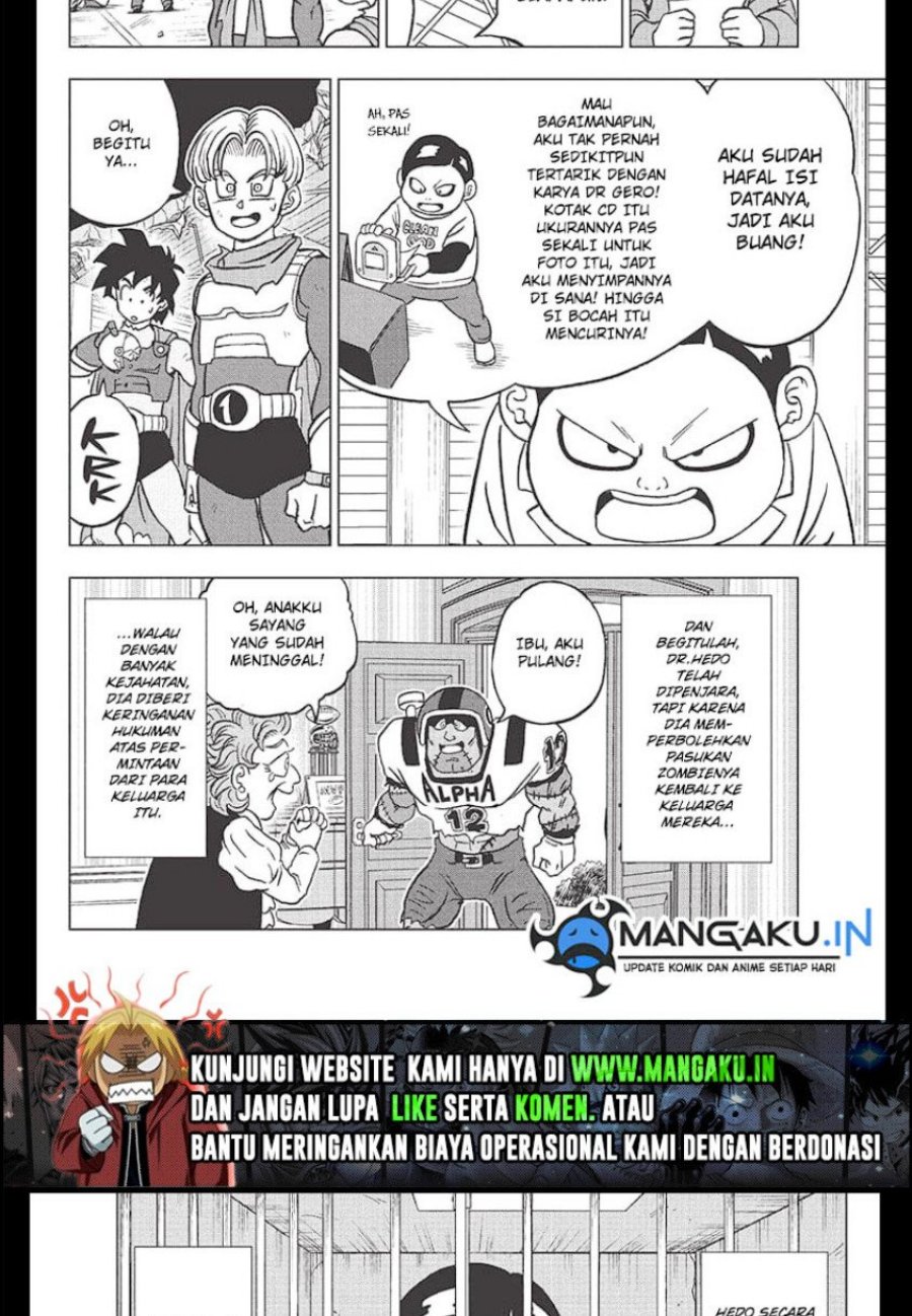 Dragon Ball Super Bab 90.2 halaman 21