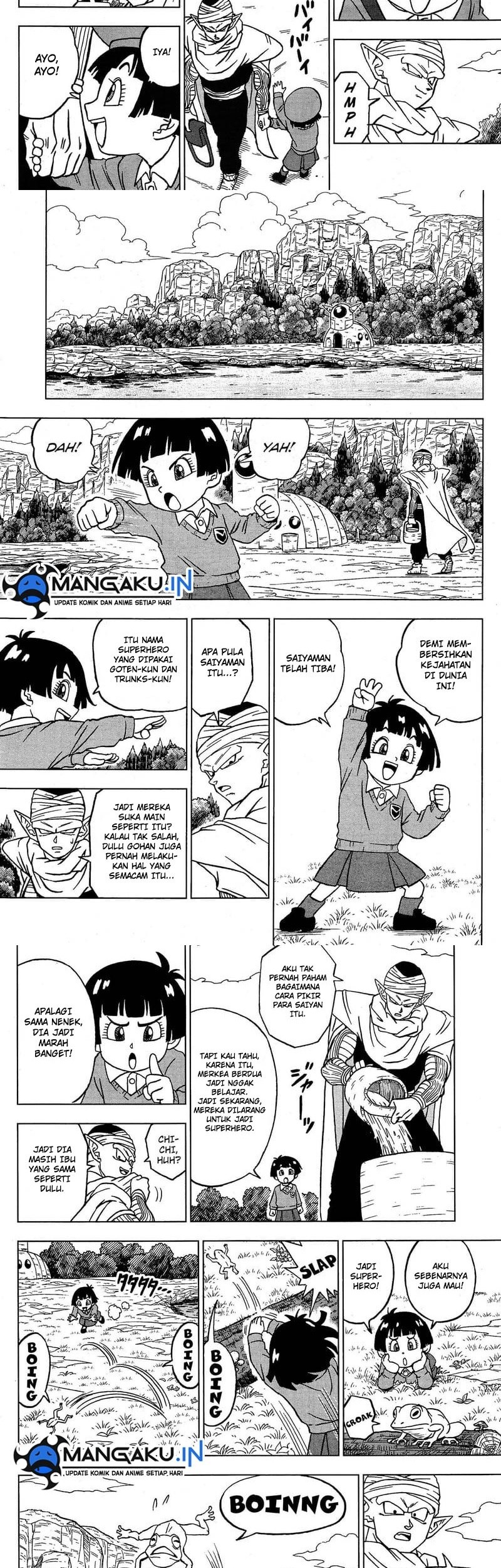 Dragon Ball Super chapter 91.1 halaman 3