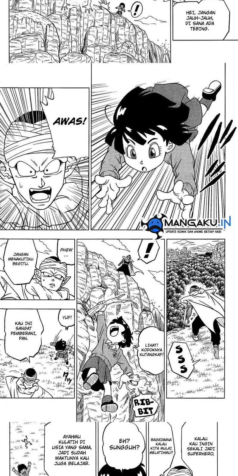 Dragon Ball Super chapter 91.1 halaman 4
