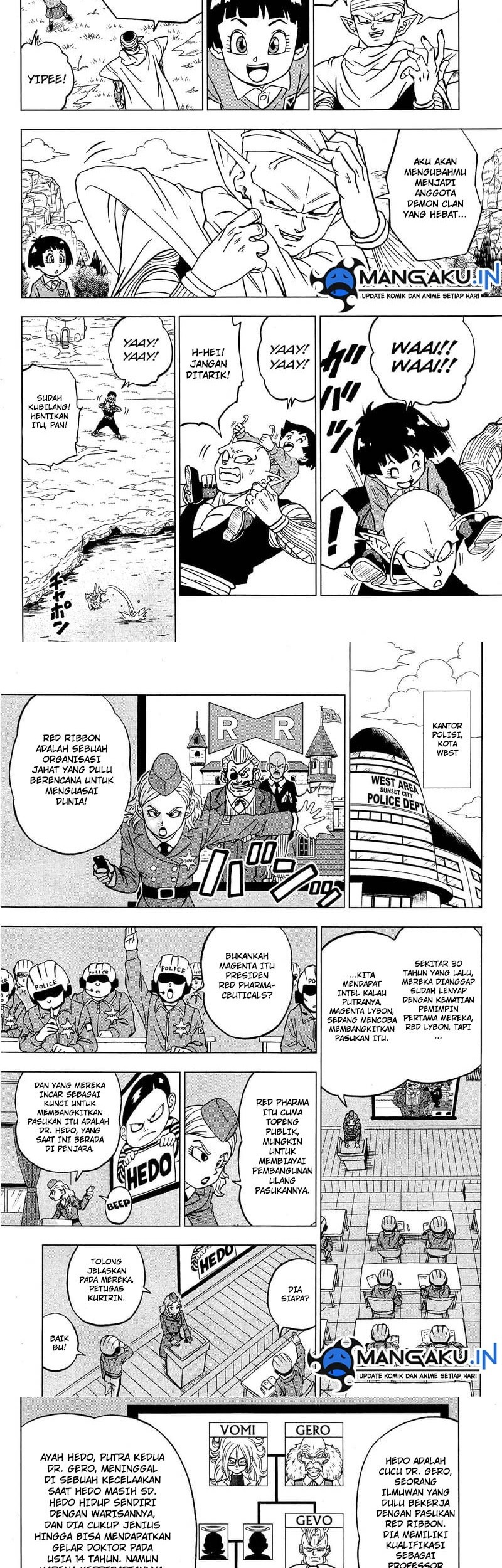 Dragon Ball Super chapter 91.1 halaman 5