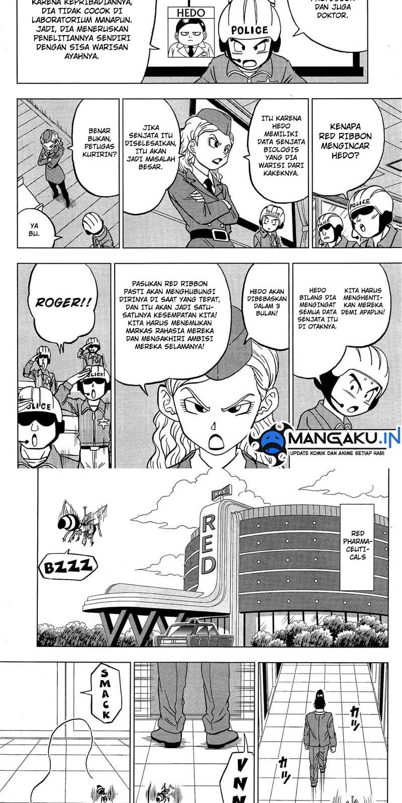 Dragon Ball Super chapter 91.1 halaman 6