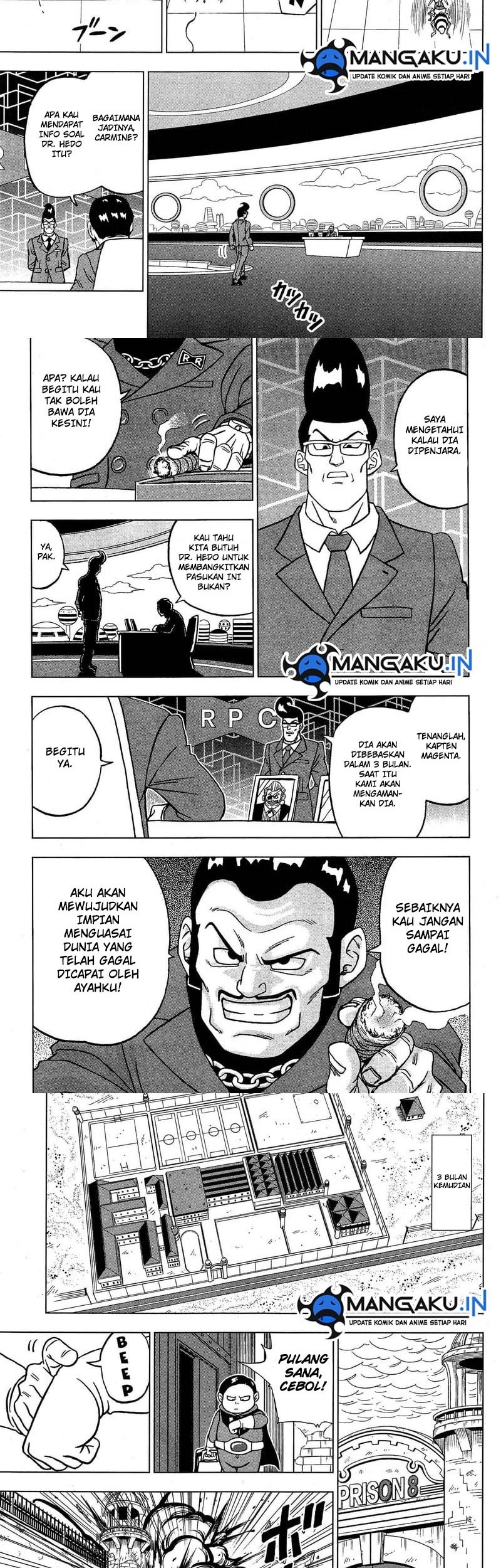 Dragon Ball Super chapter 91.1 halaman 7
