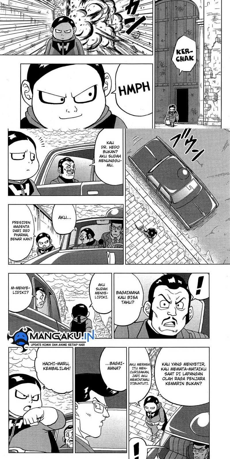 Dragon Ball Super chapter 91.1 halaman 8