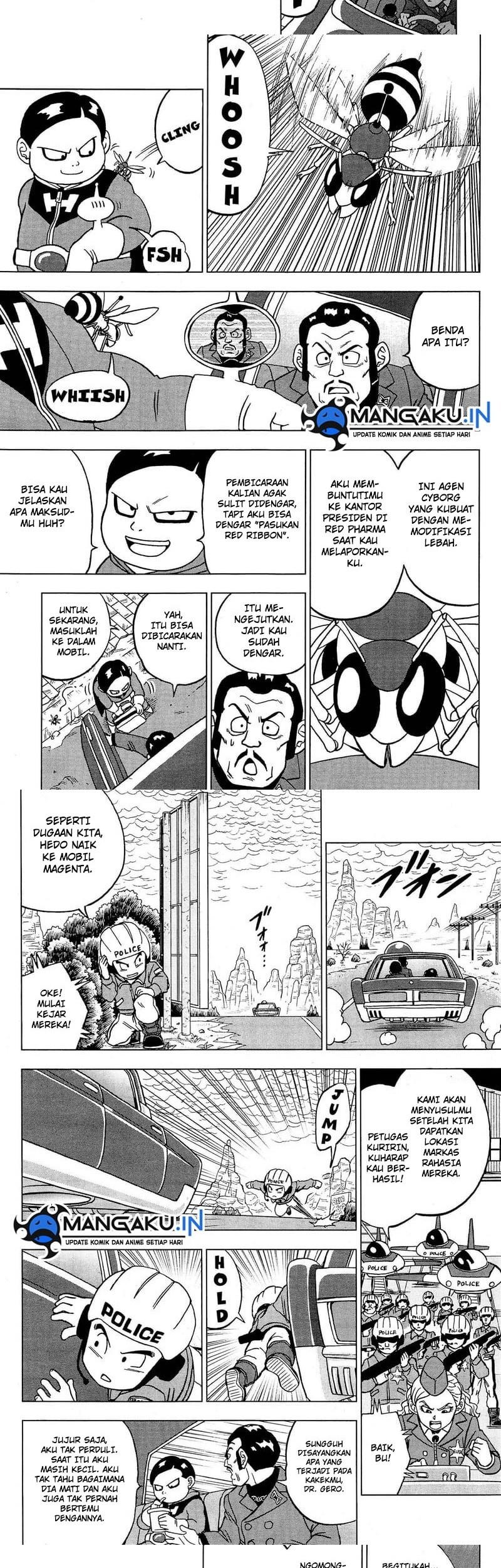 Dragon Ball Super chapter 91.1 halaman 9