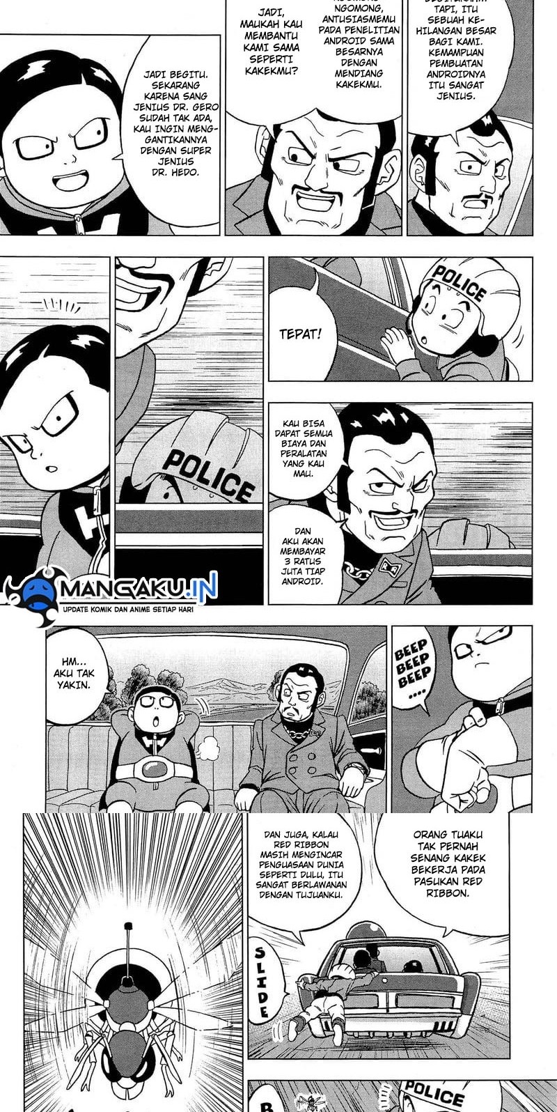Dragon Ball Super chapter 91.1 halaman 10