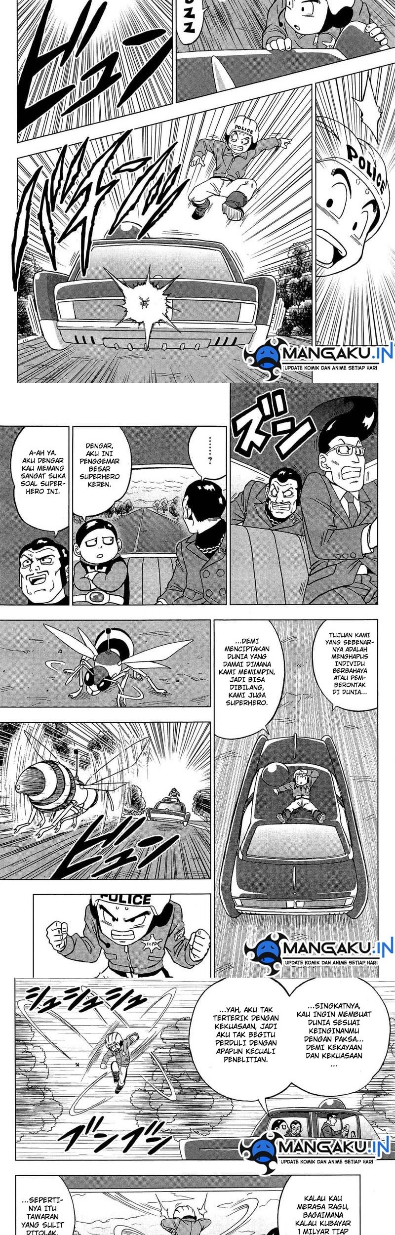Dragon Ball Super chapter 91.1 halaman 11