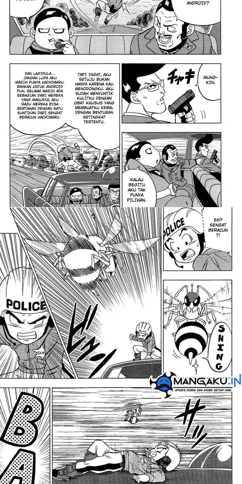 Dragon Ball Super chapter 91.1 halaman 12