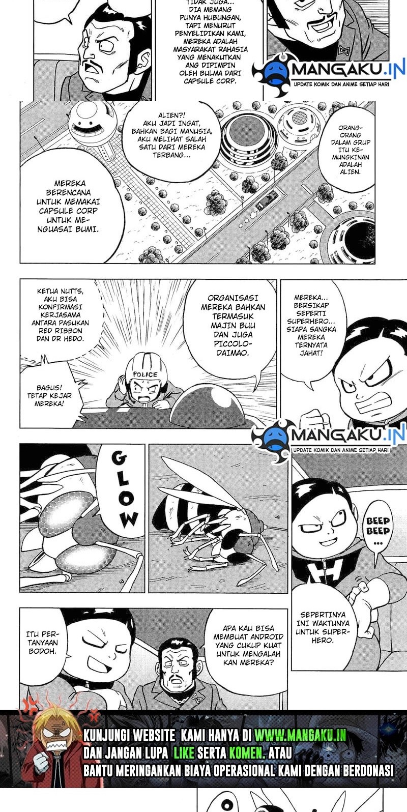 Dragon Ball Super chapter 91.1 halaman 14