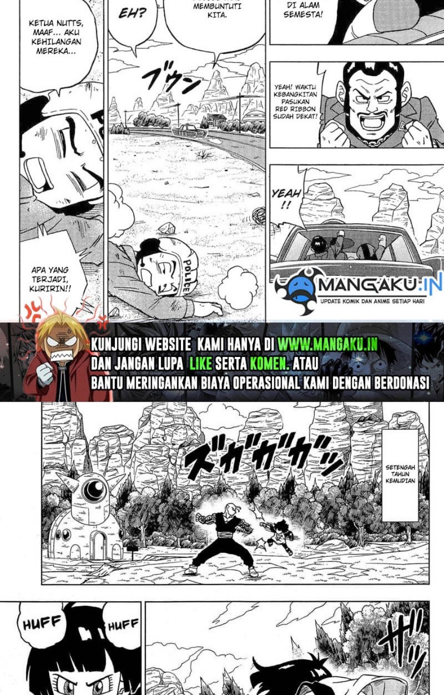 Dragon Ball Super Bab 91.2 halaman 2