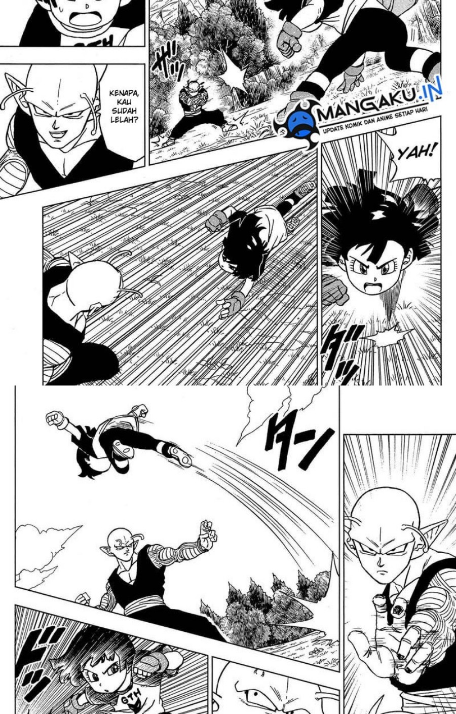 Dragon Ball Super Bab 91.2 halaman 3