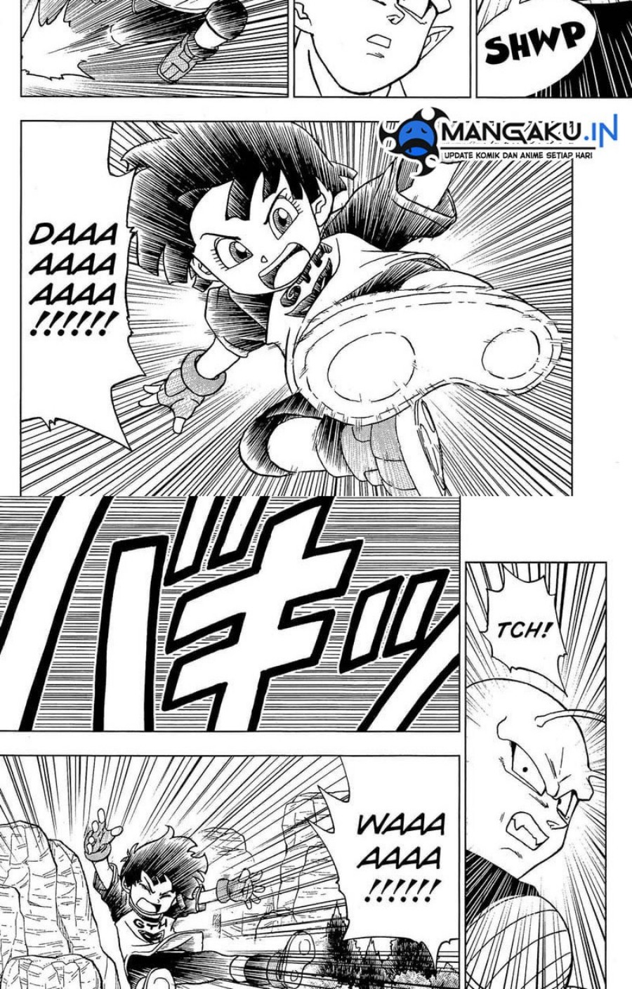 Dragon Ball Super Bab 91.2 halaman 4