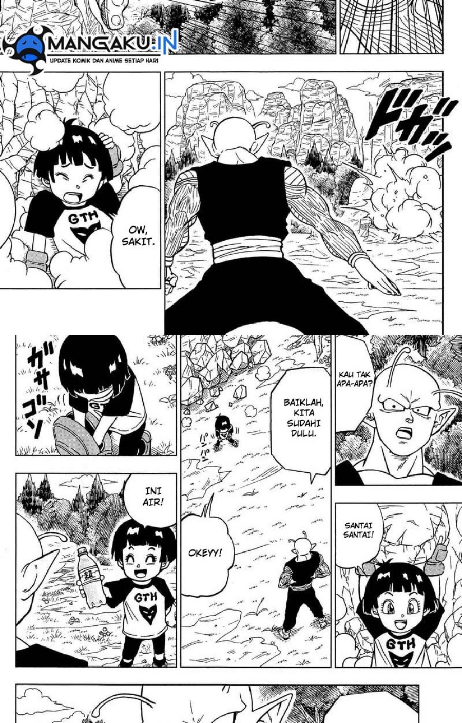 Dragon Ball Super Bab 91.2 halaman 5