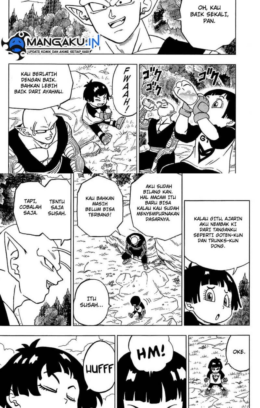 Dragon Ball Super Bab 91.2 halaman 6