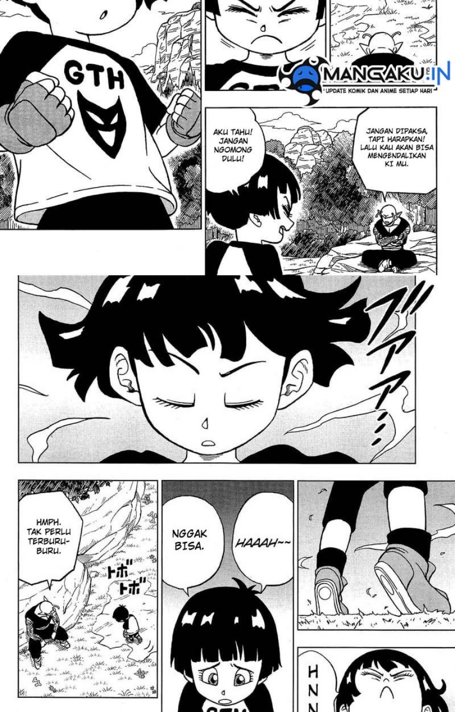 Dragon Ball Super Bab 91.2 halaman 7