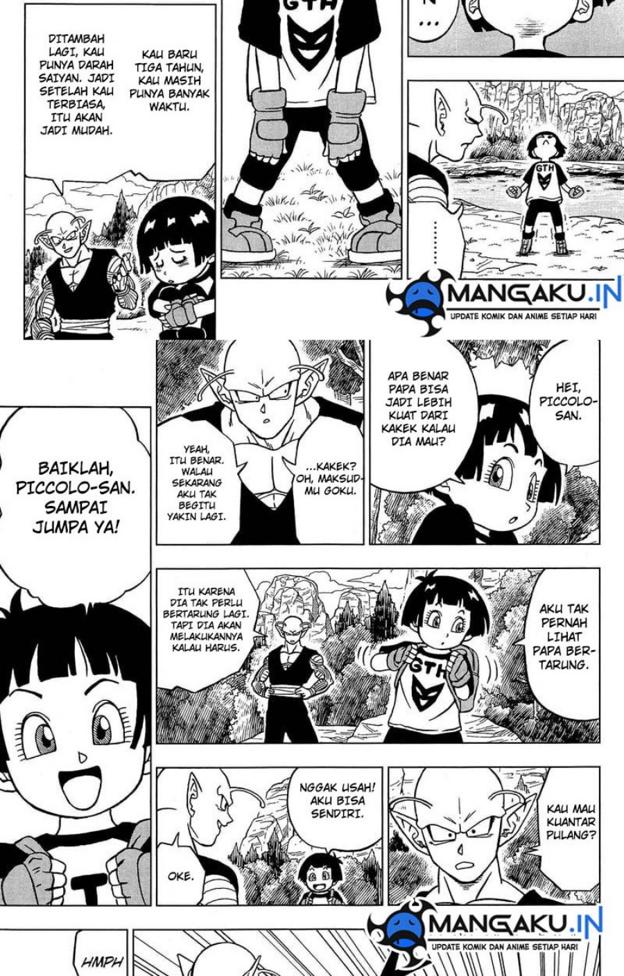 Dragon Ball Super Bab 91.2 halaman 8