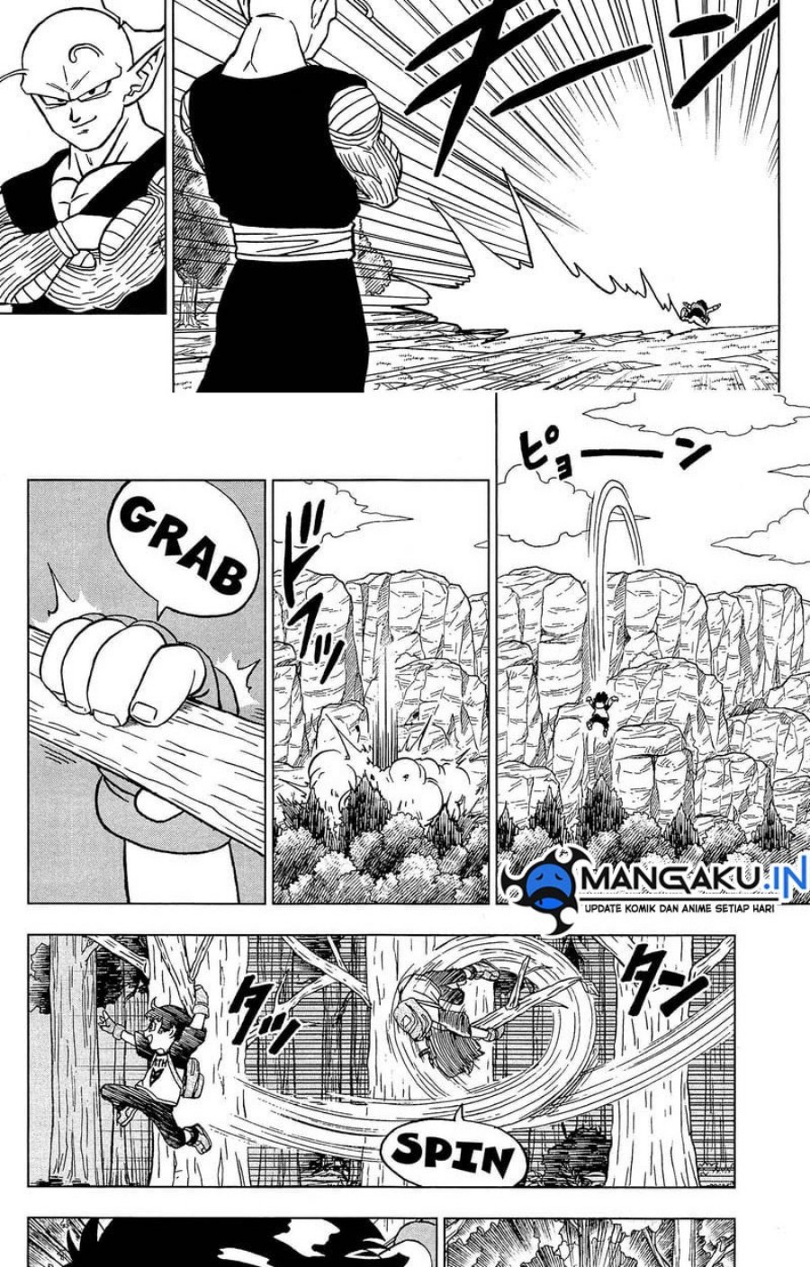 Dragon Ball Super Bab 91.2 halaman 9
