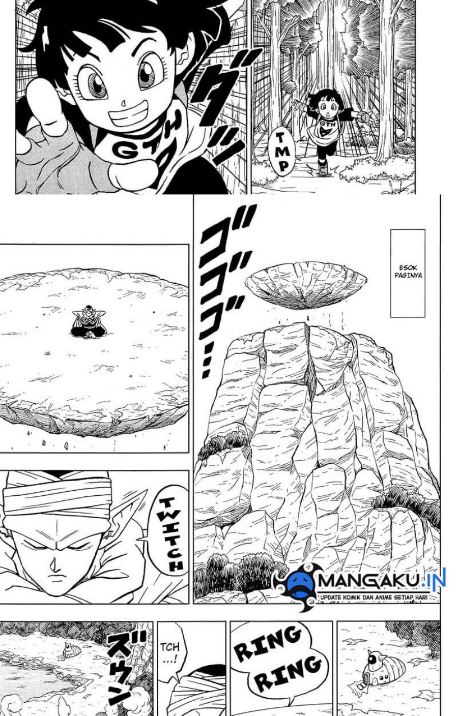 Dragon Ball Super Bab 91.2 halaman 10