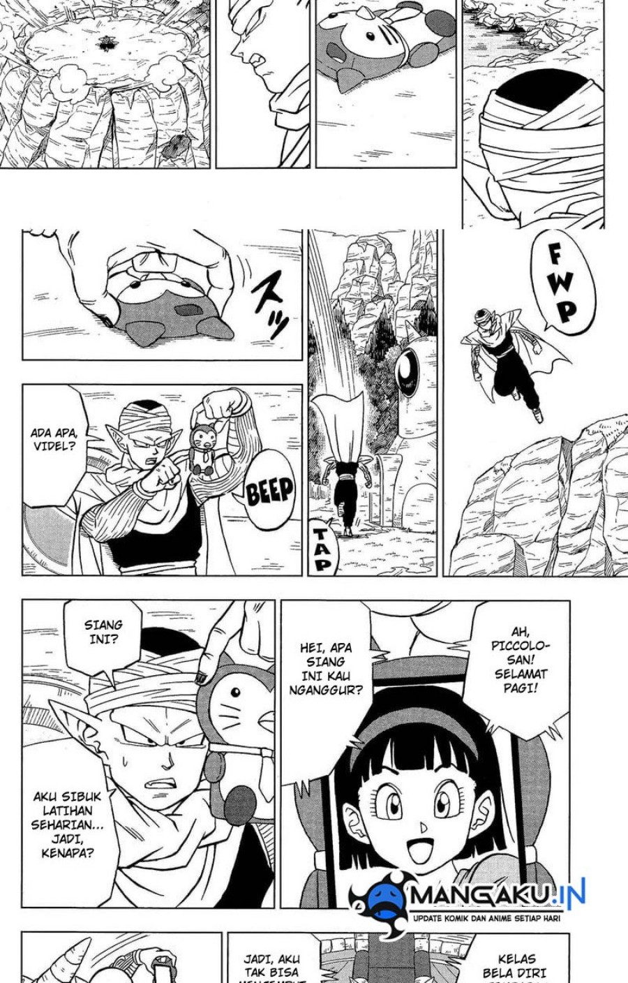 Dragon Ball Super Bab 91.2 halaman 11