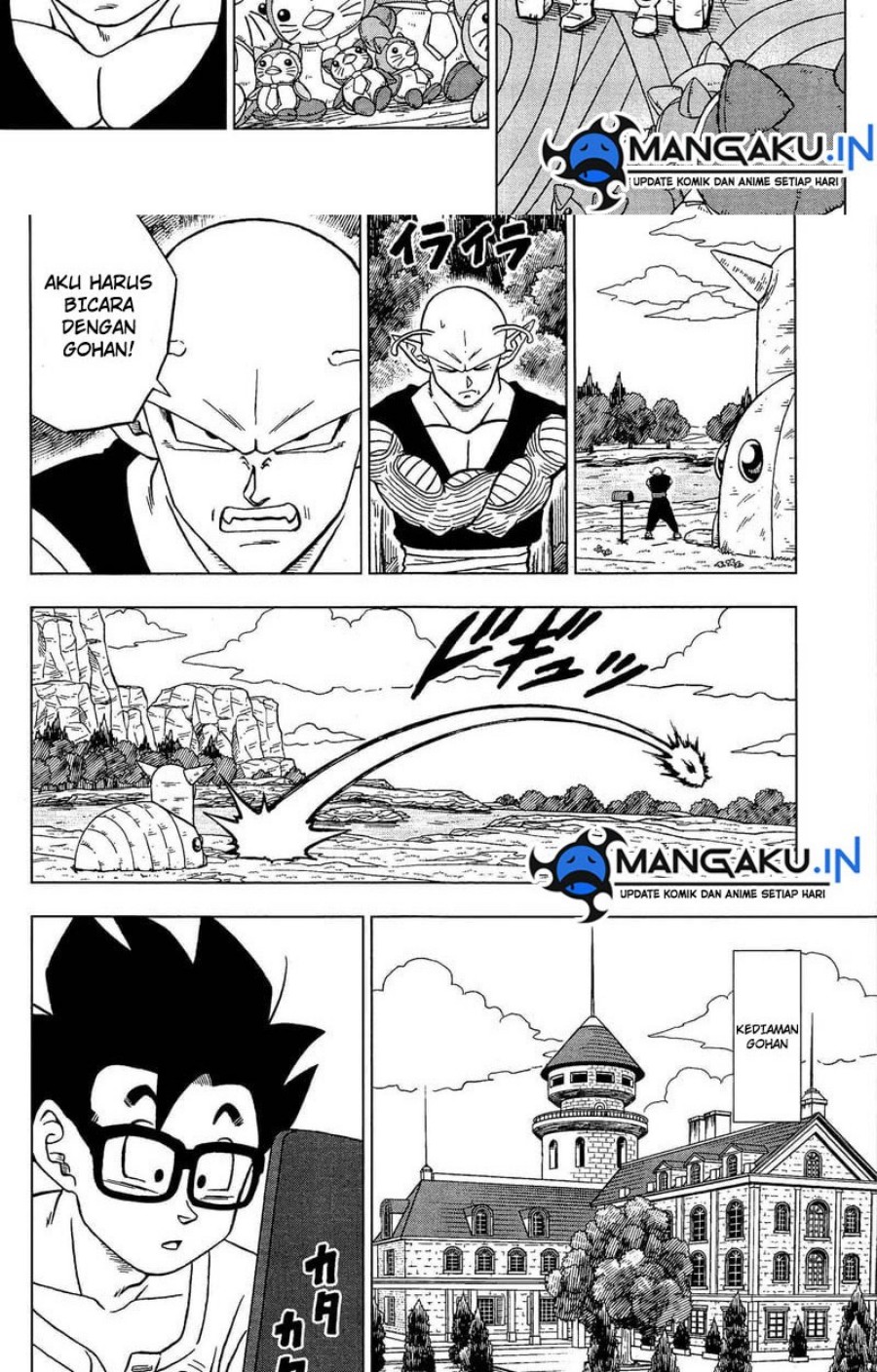 Dragon Ball Super Bab 91.2 halaman 13