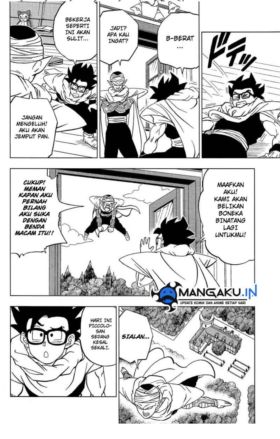 Dragon Ball Super Bab 91.2 halaman 17