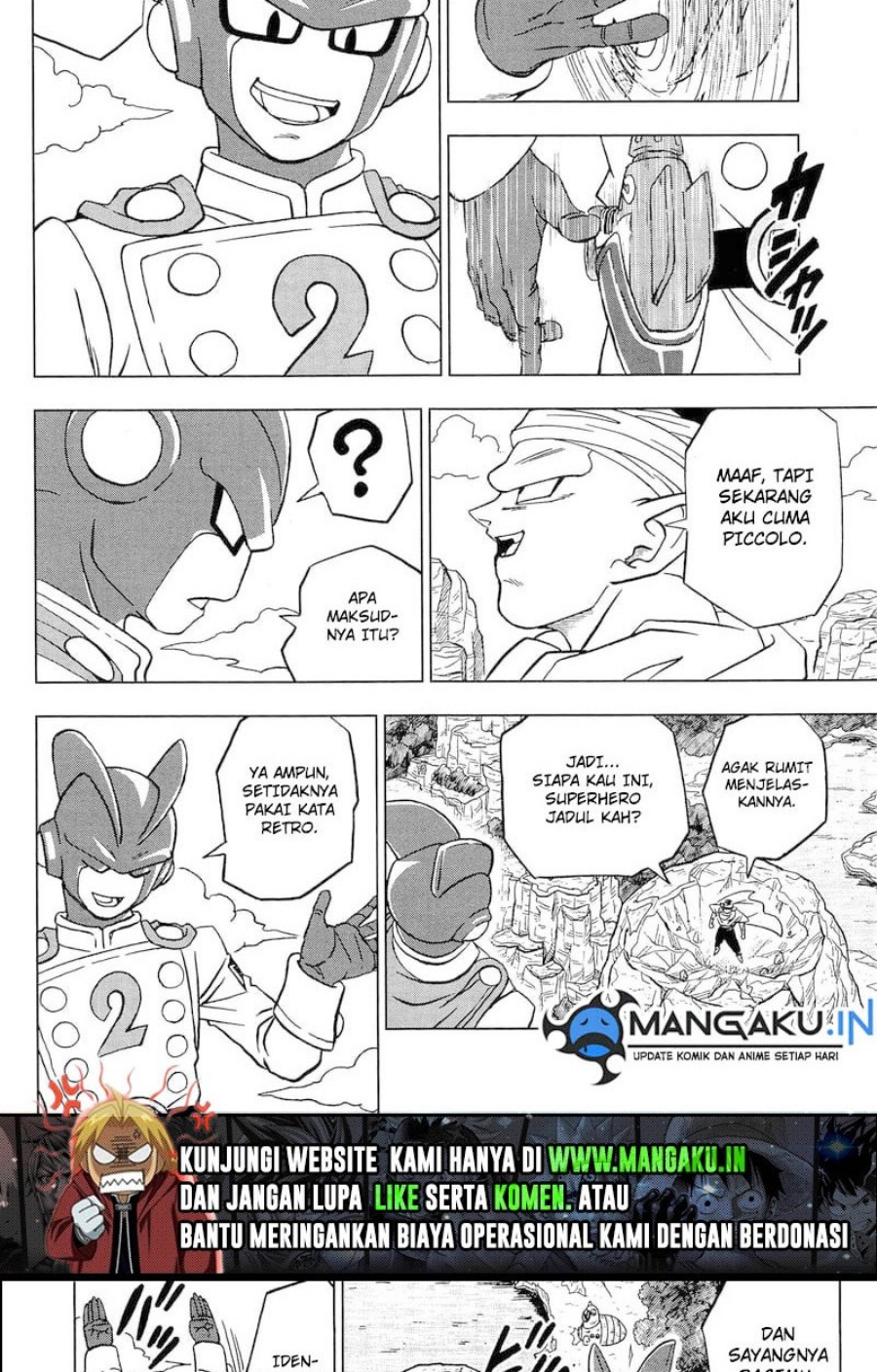 Dragon Ball Super Bab 91.2 halaman 21