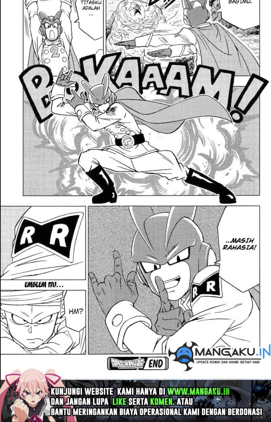 Dragon Ball Super Bab 91.2 halaman 22