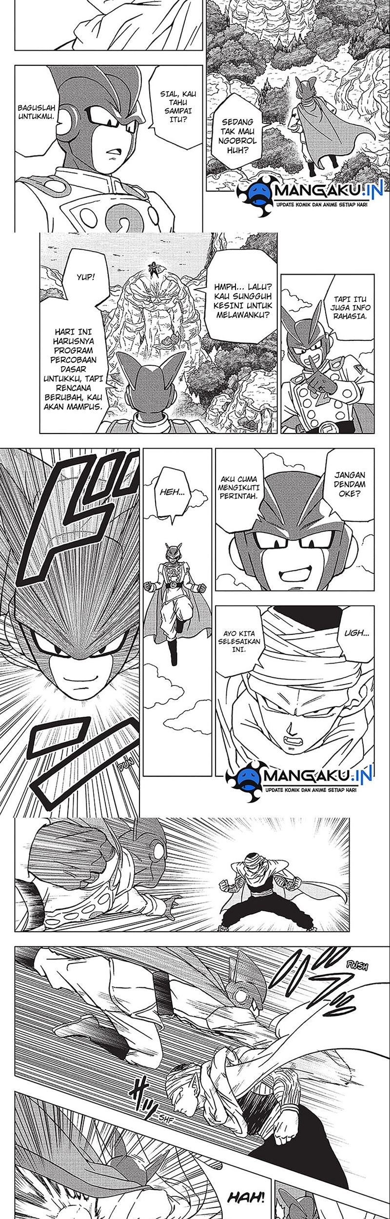 Dragon Ball Super chapter 92 halaman 3