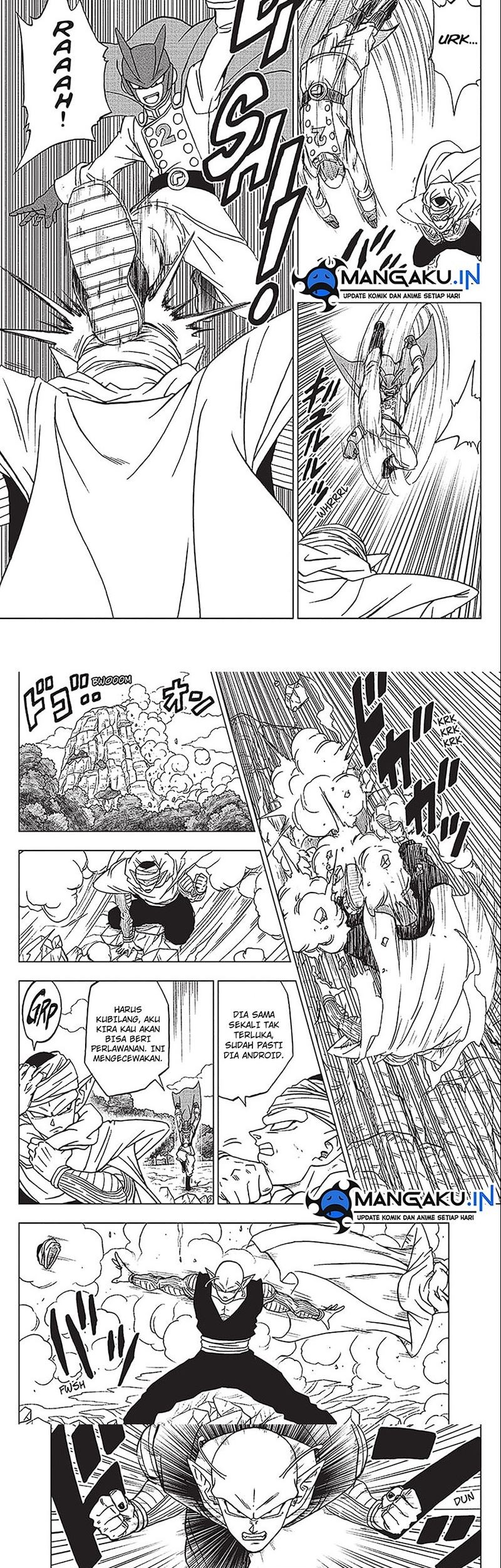 Dragon Ball Super chapter 92 halaman 7