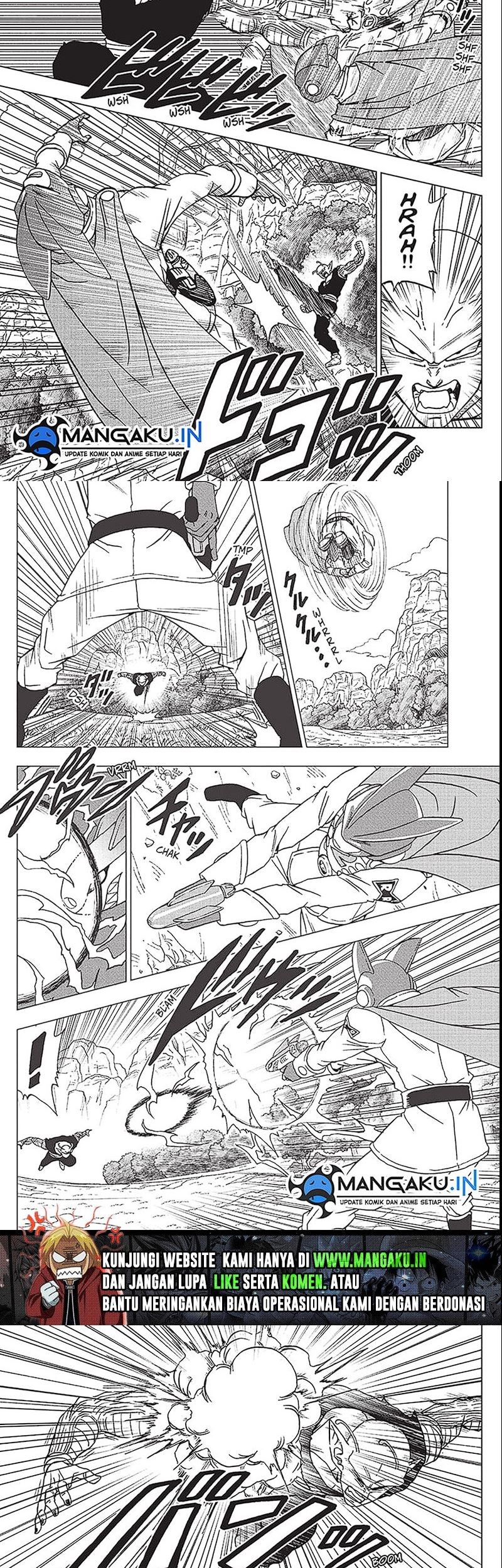 Dragon Ball Super chapter 92 halaman 9