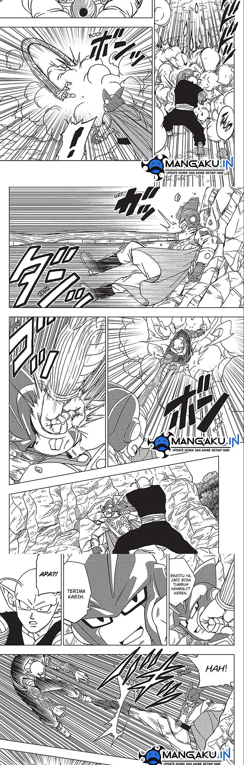 Dragon Ball Super chapter 92 halaman 11